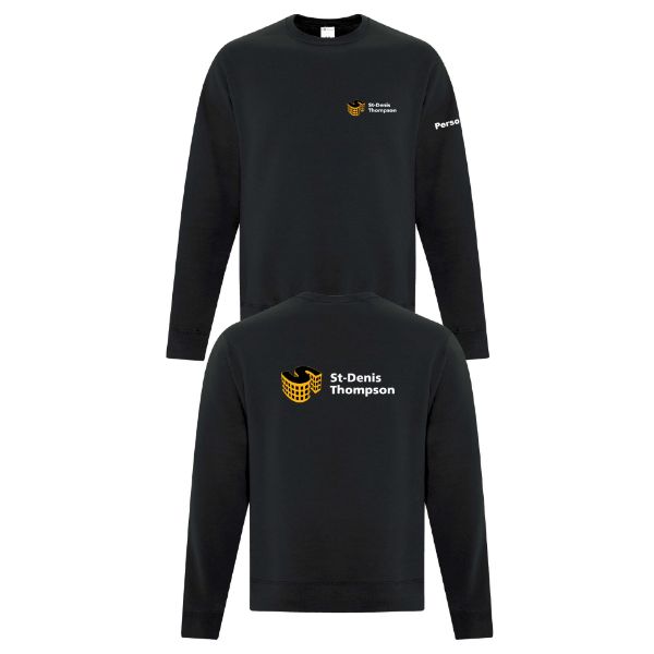 Image de Ouaté col rond unisexe - ATCF2400