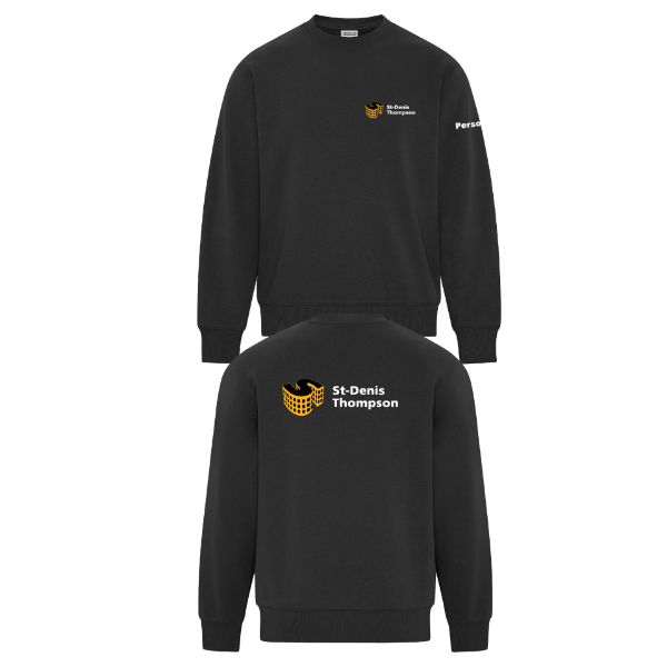 Image de Ouaté col rond HEAVYWEIGHT unisexe - WERK421