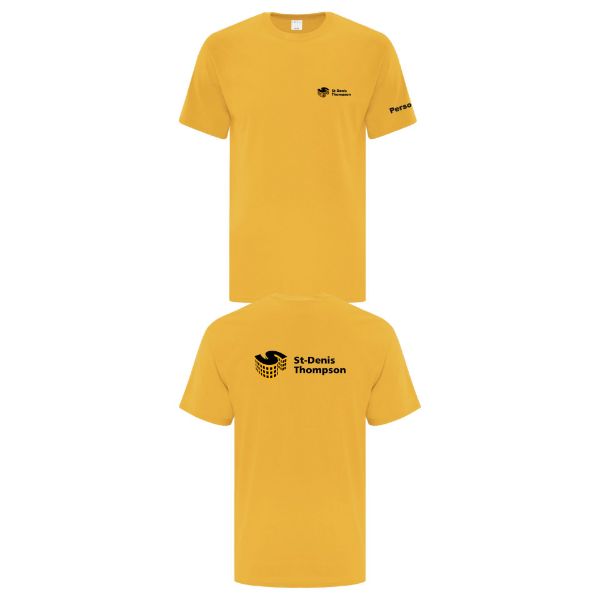 Image de T-shirt manche courte 100% coton pour homme - ATC1000