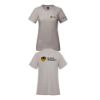 Image de T-shirt manche courte 100% coton pour femme - S05611