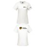 Image de T-shirt manche courte 100% coton pour femme - S05611