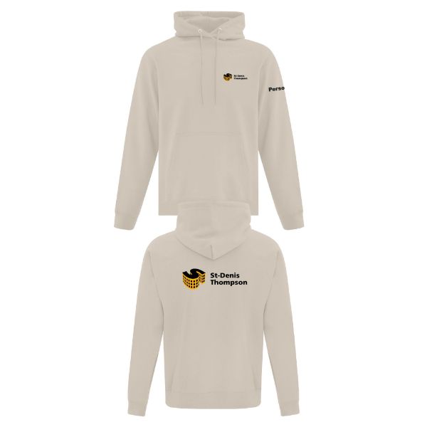 Image de Ouaté avec capuchon unisexe - ATCF2500