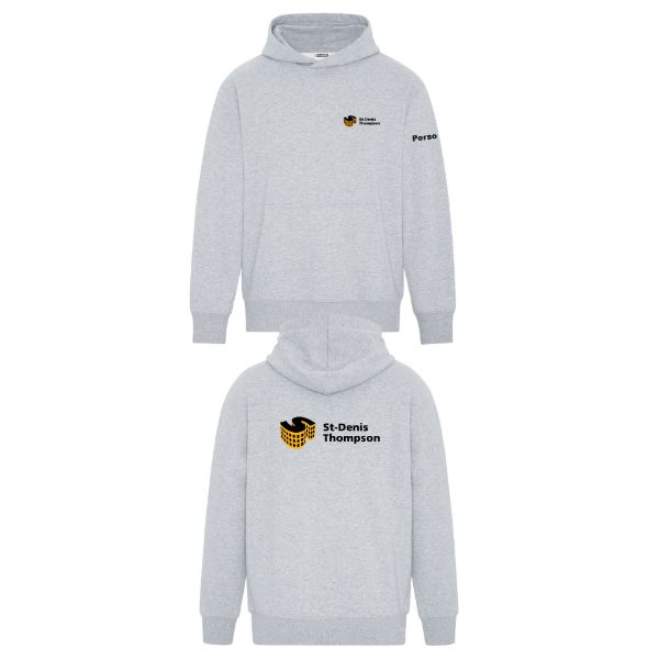 Image de Ouaté avec capuchon HEAVYWEIGHT unisexe - WERK420