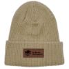 Image de Tuque Tofino avec écusson en cuir 