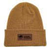 Image de Tuque Tofino avec écusson en cuir 