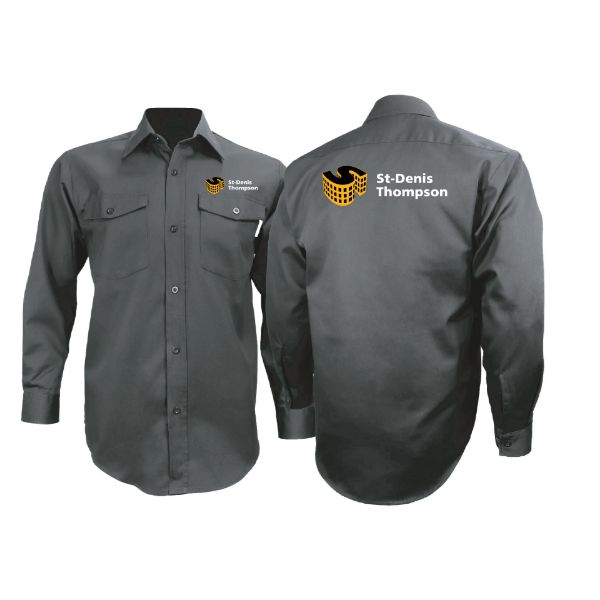 Image de Chemise manche longue de travail - 625