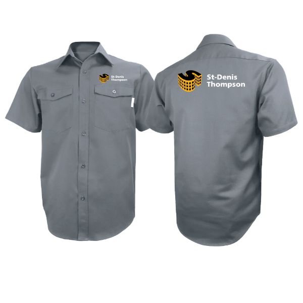 Image de Chemise manche courte de travail - 650