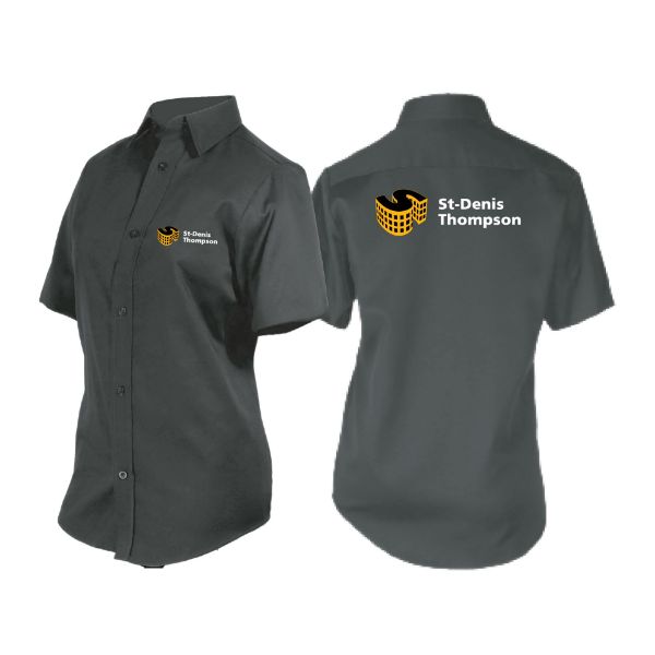 Image de Chemise manche courte de travail pour femme - 653