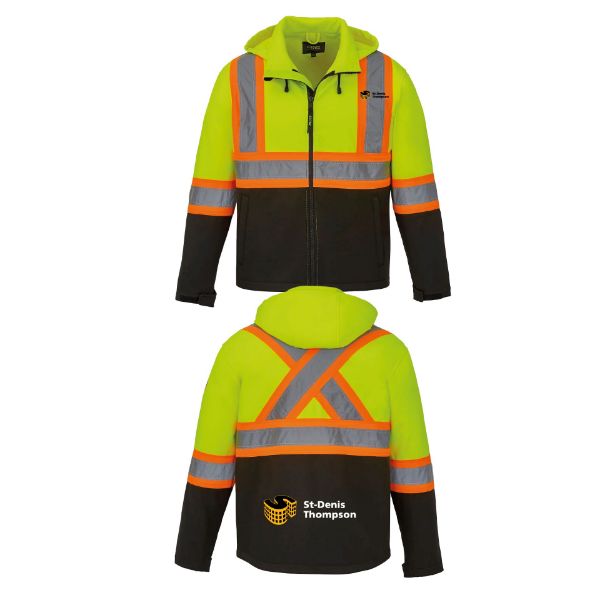 Image de Softshell haute visibilité - L01305