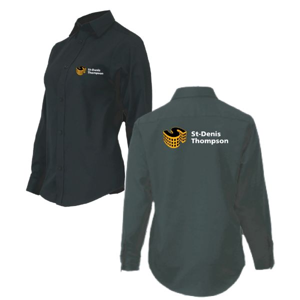 Image de Chemise manche longue de travail pour femme - 623