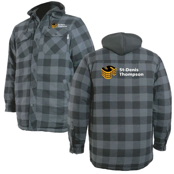 Image de Chemise de travail en flanelle doublée - 626DCF