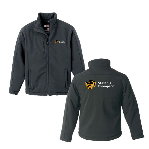 Image de Manteau Softshell isolé pour homme - L03100