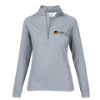Image de chandail 1/4 zip performance Levelwear pour femme - XT07L